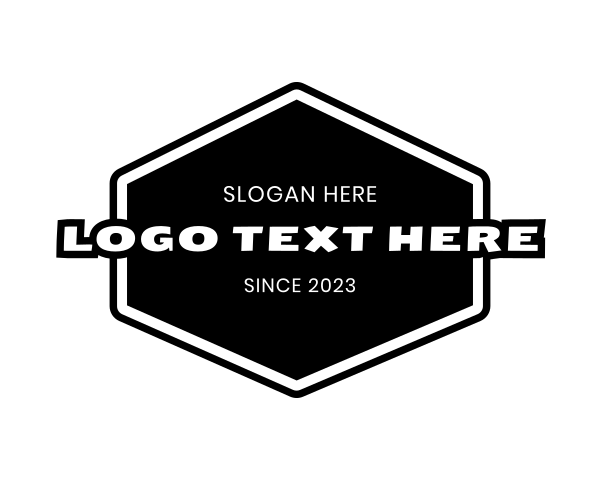 Signage logo example 4