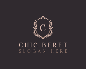 Chic Floral Beauty logo design