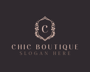 Chic Floral Beauty logo design