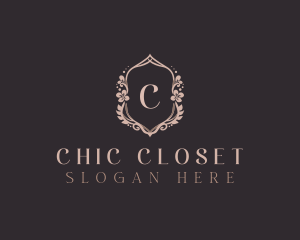 Chic Floral Beauty logo design