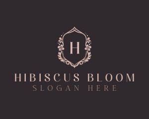 Chic Floral Beauty logo design