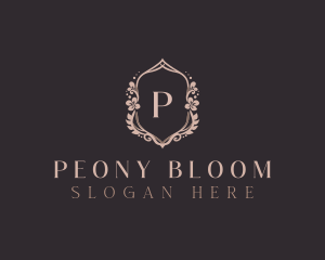 Chic Floral Beauty logo design