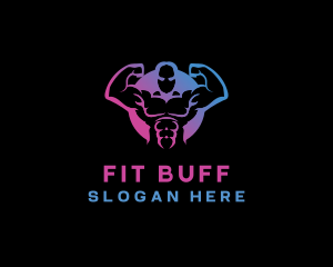 Neon Muscle Fitness logo