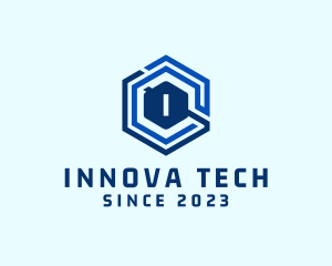 Tech Hexagon Digital Network   logo design