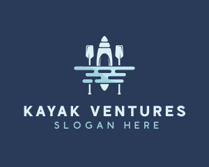 Kayaking Fitness Paddle logo
