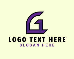 Tech Gaming Letter G  logo