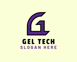 Tech Gaming Letter G  logo design