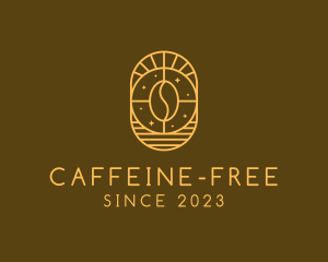 Spiritual Cafe Coffee logo design