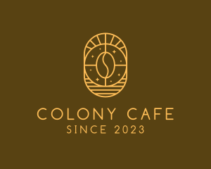 Spiritual Cafe Coffee logo design