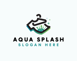 Shirt Printing Splash logo design