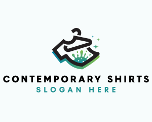 Shirt Printing Splash logo design