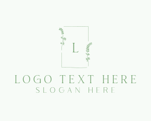 Natural Wedding Frame  logo