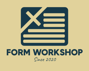 Professional Report Document logo