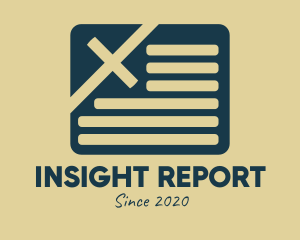 Professional Report Document logo