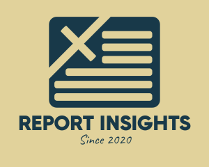 Professional Report Document logo