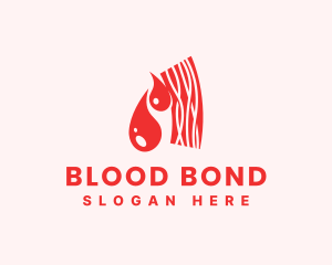 Blood Droplet Veins logo