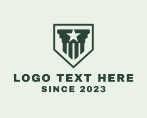 Architecture - Star Army Column logo design