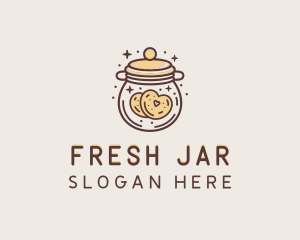 Baker Cookie Jar logo design