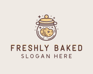 Baker Cookie Jar logo design