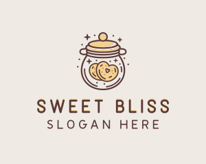 Baker Cookie Jar logo design