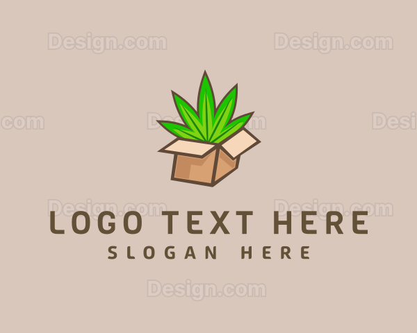 Weed Hemp Package Logo