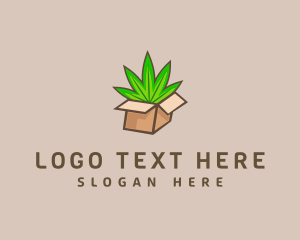 Weed Hemp Package logo