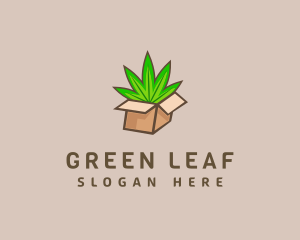 Weed Hemp Package logo