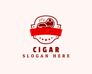 Steak Grill Restaurant logo design