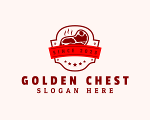 Steak Grill Restaurant logo design