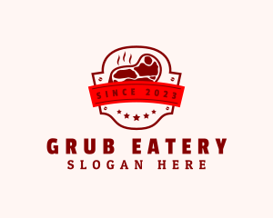 Steak Grill Restaurant logo design