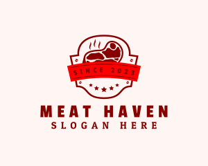 Steak Grill Restaurant logo design