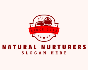 Steak Grill Restaurant logo design