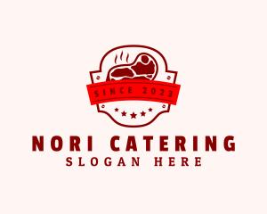 Steak Grill Restaurant logo design