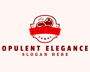 Steak Grill Restaurant logo design