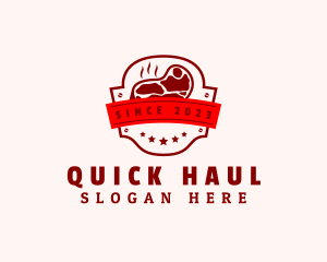 Steak Grill Restaurant logo design