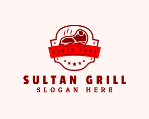 Steak Grill Restaurant logo design