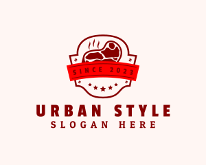 Steak Grill Restaurant logo design