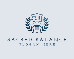 Educational Law Academy logo design