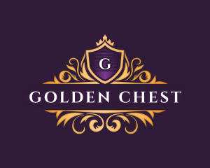 Luxury Crown Royalty logo design