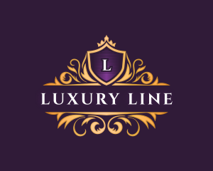 Luxury Crown Royalty logo design