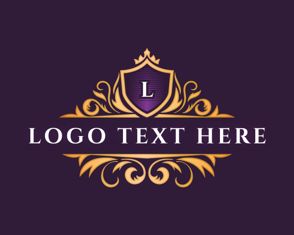 Vintage logo example 2