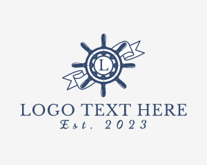 Maritime Steering Wheel Ribbon logo