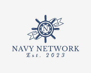 Maritime Steering Wheel Ribbon logo