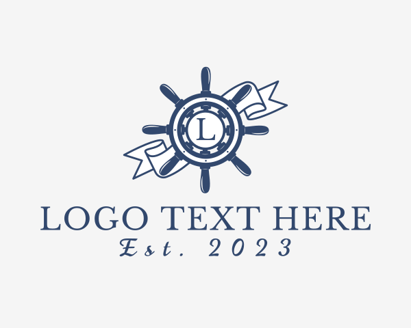 Maritime logo example 3