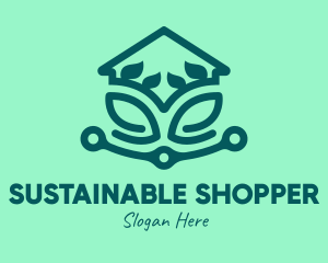 Ecology Sustainable Greenhouse logo design