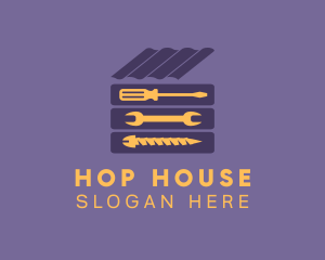 House Tool Shed logo design