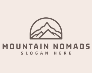 Mountain Nature Park logo design