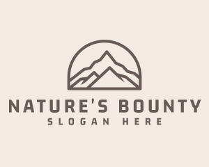 Mountain Nature Park logo design