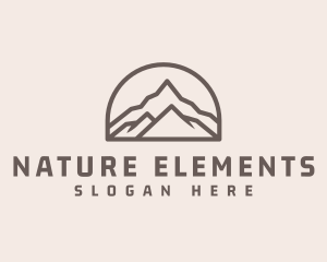 Mountain Nature Park logo design