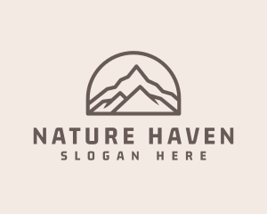 Mountain Nature Park logo design